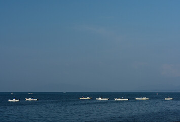 Obraz premium しじみ漁