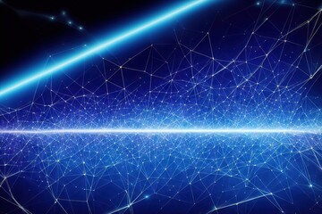 abstract blue background
