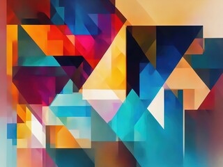abstract geometric background