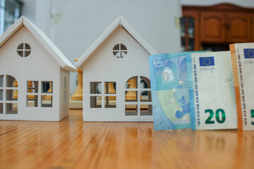 euro notes to buy homes