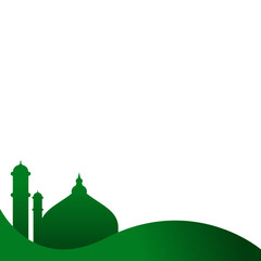 Ramadhan Mosque Footer