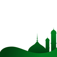 Ramadhan Mosque Footer
