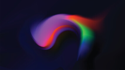 abstract background with beautiful colorful pops