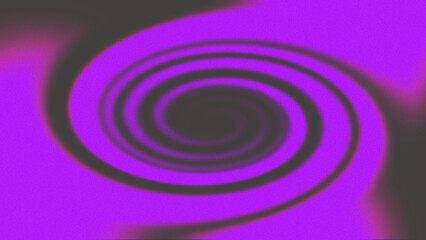 Abstract background spiral black and purple texture