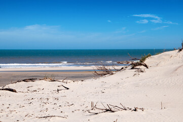 beach and sea