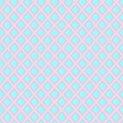 Abstract geometric seamless pattern featuring graphic design cubes, with a seamless background in pale colors, generative ai