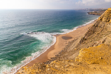 Portugal coast , and ocean view