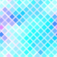 Abstract geometric seamless pattern featuring graphic design cubes, with a seamless background in pale colors, generative ai