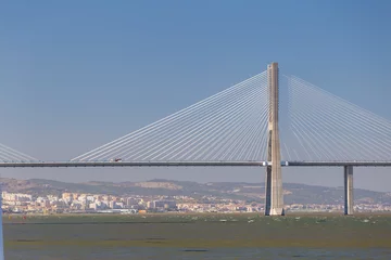 Photo sur Plexiglas Pont Vasco da Gama vasco da gama bridge