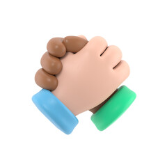 Transparent Backgrounds Mock-up.Hand Gesture Shaking Hands, sportsmanship, Isolated Background, Icon, logo, Supports PNG files with transparent backgrounds.
