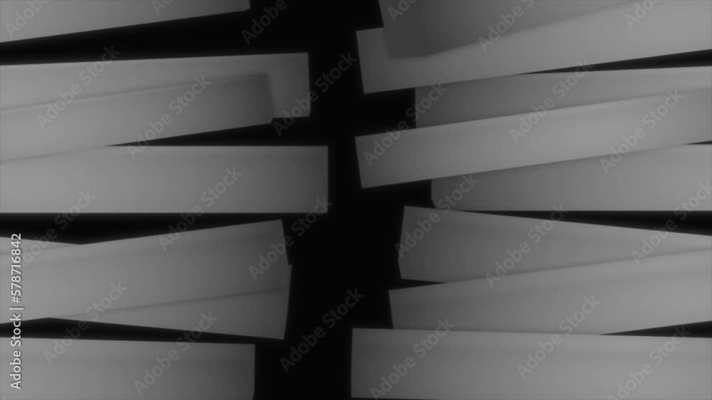 Poster gray light background. motion.light animations with gray shades with a view of moving lines.