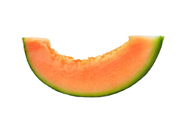 melon isolated on transparent png