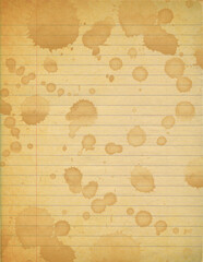 lined paper texture background
