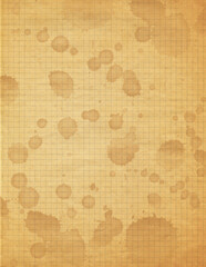 old paper graph texture