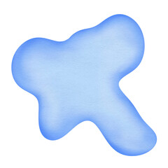 blue splash watercolor background 