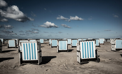 Warnem&uuml;nde Strand Beach Ostsee Baltic Sea Strandk&ouml;rbe