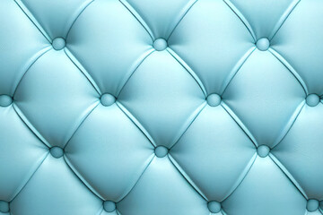 Fototapeta na wymiar Tufted Upholstery, Luxury Leather Background, Generative AI