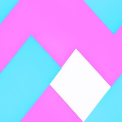 Abstract geometric seamless pattern featuring graphic design cubes, with a seamless background in pale colors, generative ai