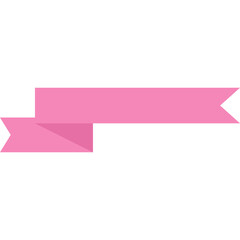Ribbon Rectangle Shape-07