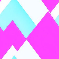 Abstract geometric seamless pattern featuring graphic design cubes, with a seamless background in pale colors, generative ai