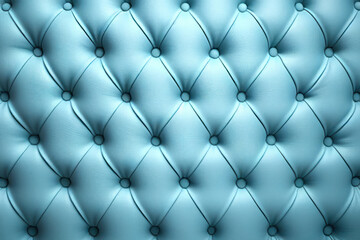 Tufted Upholstery, Luxury Leather Background, Generative AI