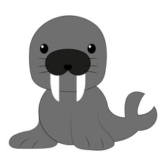 Cute Walrus