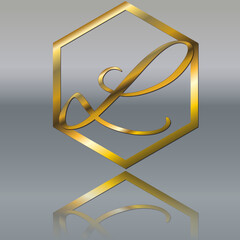 Logo L Hexagon 2