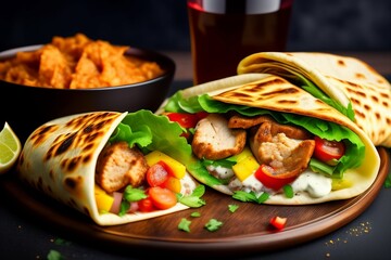 chicken with vegetables