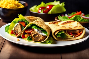 chicken with vegetables