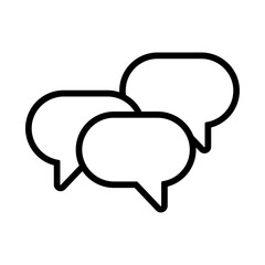 chat bubble icon