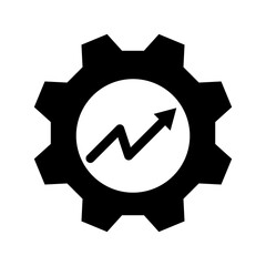 productivity icon vector symbol