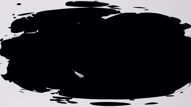 White cloth pull and tearing reveal with alpha channel