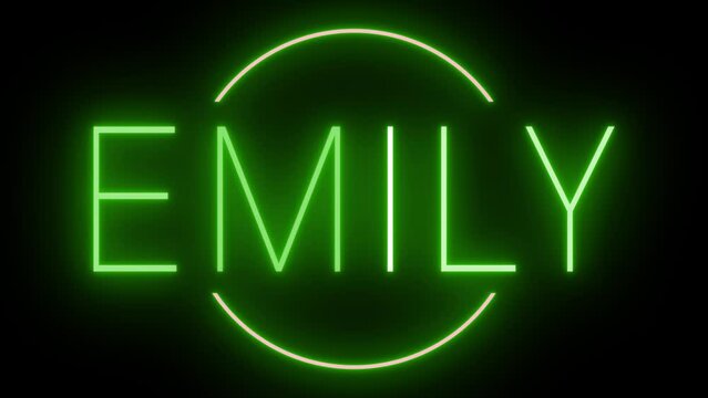 Emily Off Sign