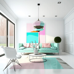 modern living room