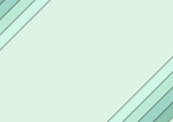 Green elegant template background design 