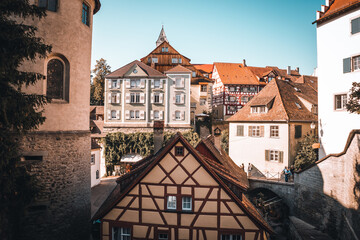 old town of Meersburg, Bodensee