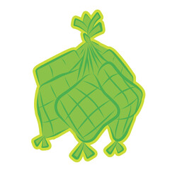 Ketupat vector