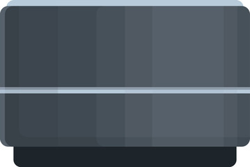 Obraz premium Music device icon cartoon vector. Smart speaker. Voice home