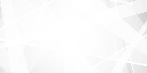 Abstract background with gray background with texture, white abstract modern background. Geometry shine and layer element vector for presentation design. Decorative web layout or poster, banner.design