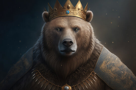 Bear King Images – Browse 30,421 Stock Photos, Vectors, and Video