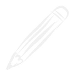draw white pencil