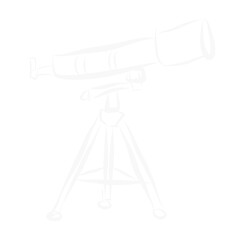 draw telescope