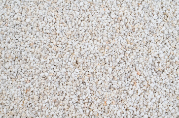 Heep of Expanded perlite for for agriculture. Background