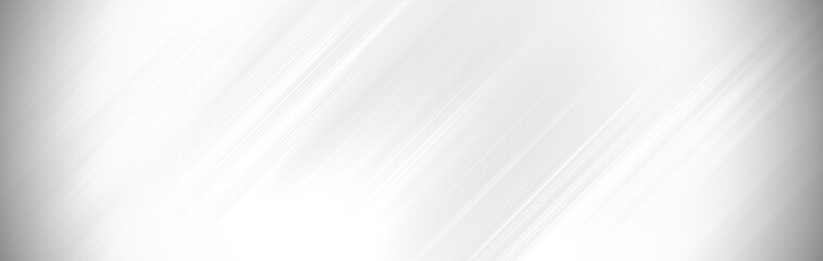 Fototapeta premium abstract white panorama and silver are light pattern gray with the gradient is the with floor wall metal texture soft tech diagonal background black dark clean modern.