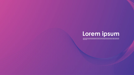 Abstract Blue Wave Background Vector File