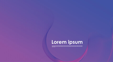 Abstract Blue Wave Background Vector File