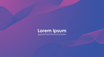 Abstract Blue Wave Background Vector File