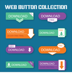 download buttons label collection