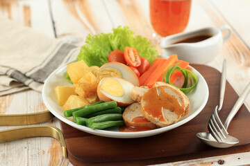 Selat Solo Galantine, Javanese Steak
