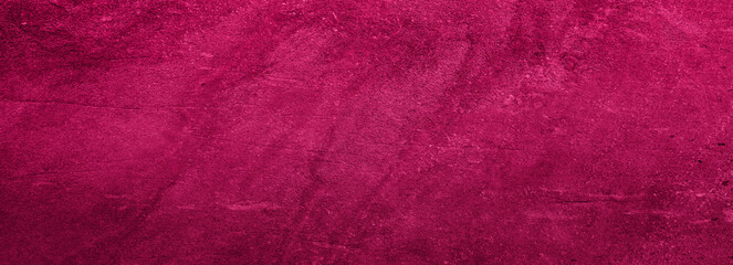 black red rough surface, old concrete wall, pink magenta grunge cement background, panoramic wide banner